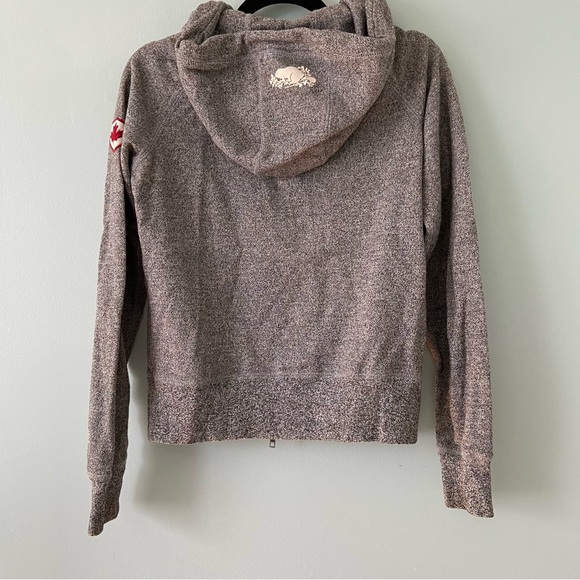 Roots Zip Up hoodie - Picture 5 of 7